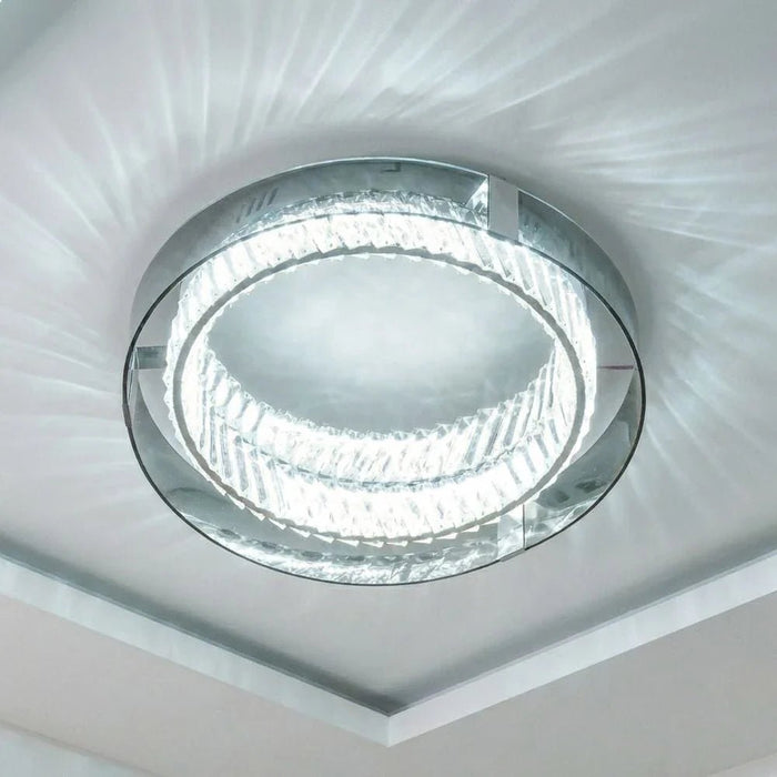 Regal Led Ceiling Lamp - 50Cm  Grey