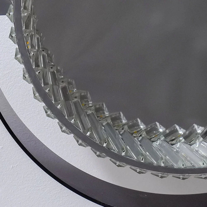 Regal Led Ceiling Lamp - 50Cm  Grey
