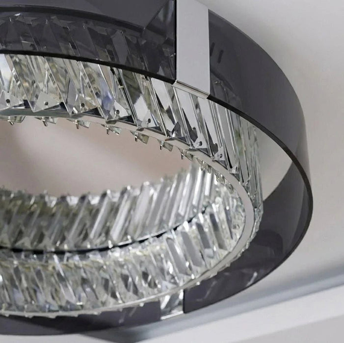 Regal Led Ceiling Lamp - 50Cm  Grey