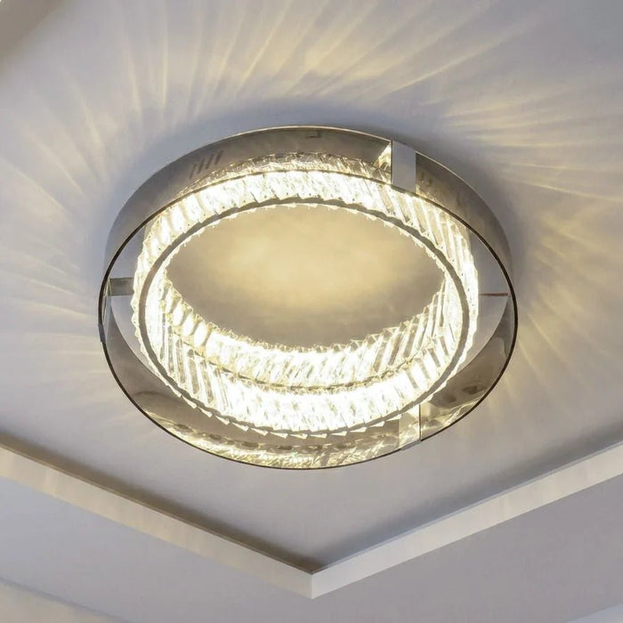 Regal Led Ceiling Lamp - 50Cm  Grey