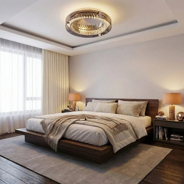 Regal Led Ceiling Lamp - 50Cm  Grey