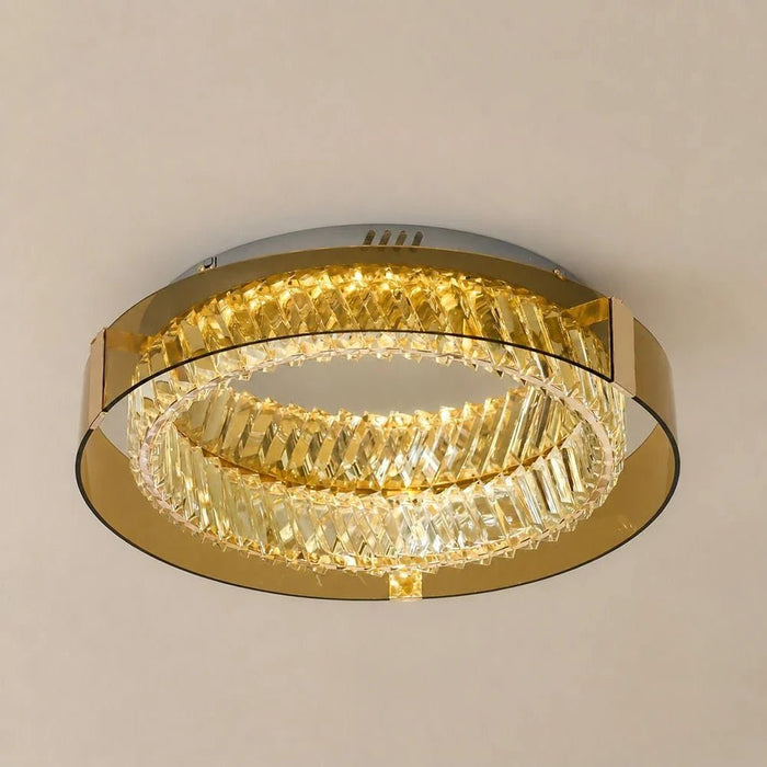 Regal Led Ceiling Lamp - 50Cm  Amber
