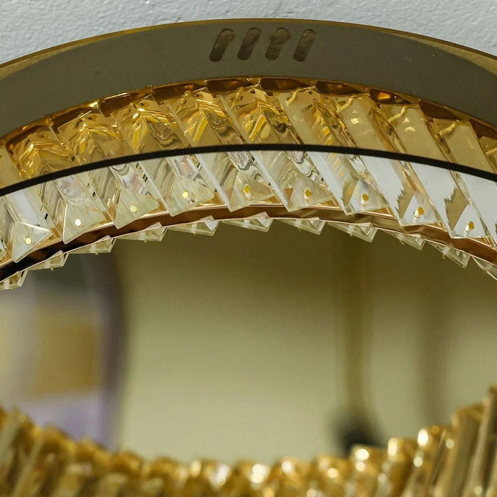 Regal Led Ceiling Lamp - 50Cm  Amber