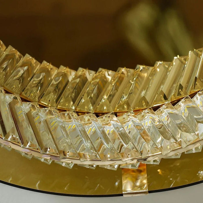 Regal Led Ceiling Lamp - 50Cm  Amber
