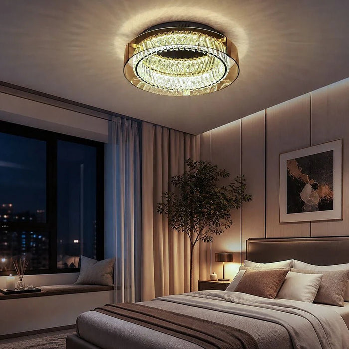 Regal Led Ceiling Lamp - 50Cm  Amber