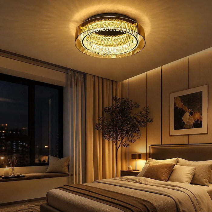 Regal Led Ceiling Lamp - 50Cm  Amber