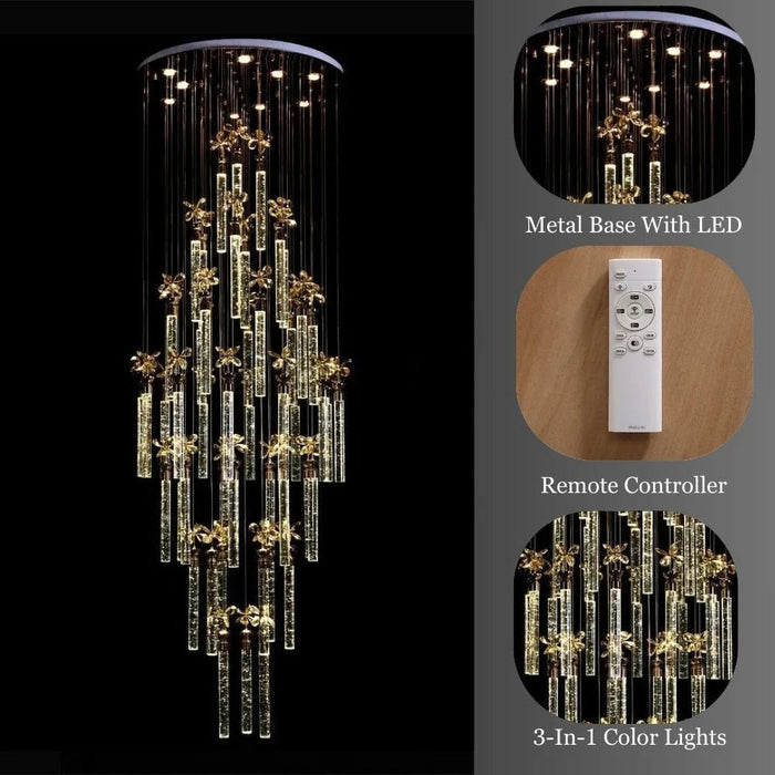 Frances Fancy Chandelier-D800xH300 cmÊ