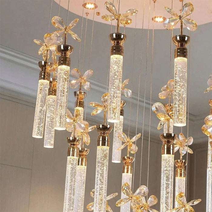 Frances Fancy Chandelier - D800xH150 cm