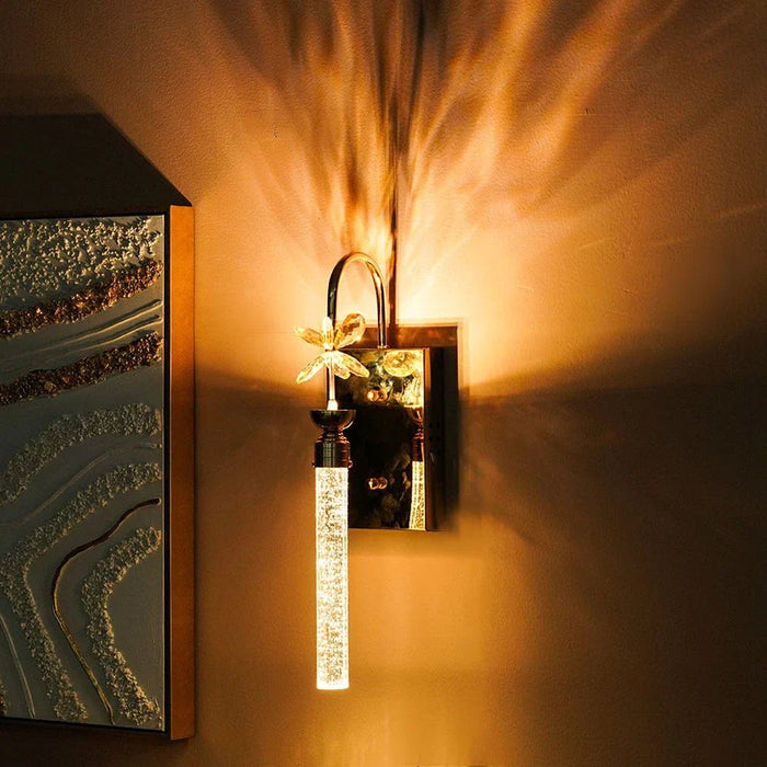 Frances Fancy Wall Sconce-D3xH25 cm-With 2-Year Warranty