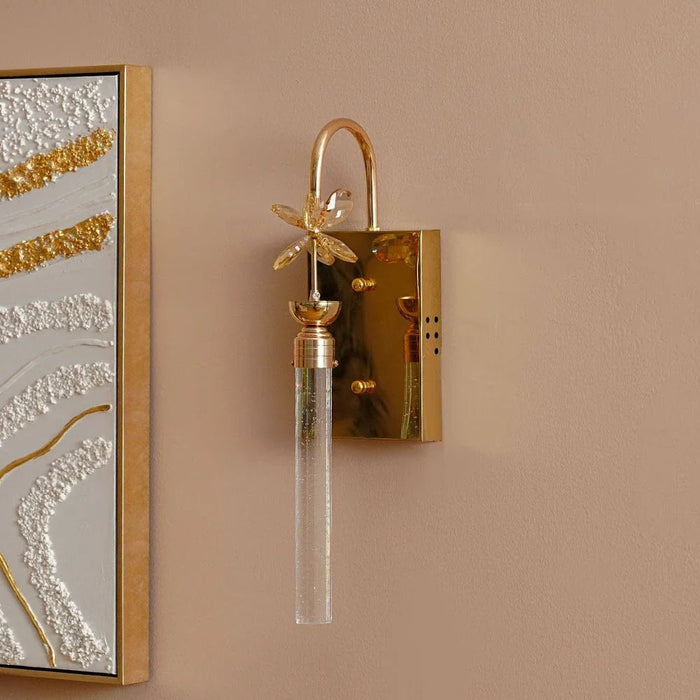 Frances Fancy Wall Sconce-D3xH25 cm-With 2-Year Warranty