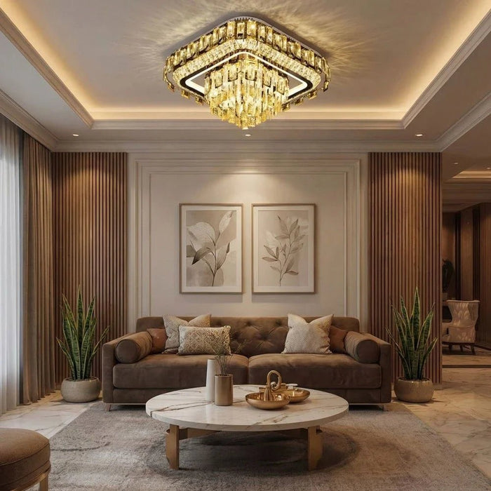 Shireen Fancy LED Chandelier