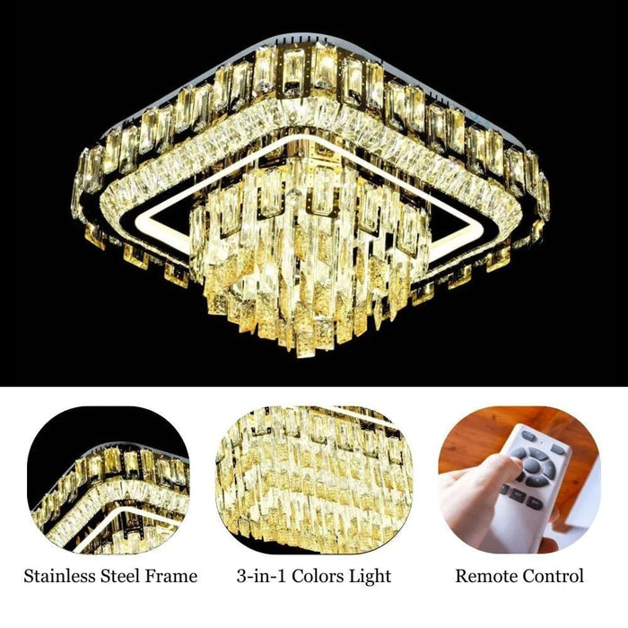 Shireen Fancy LED Chandelier