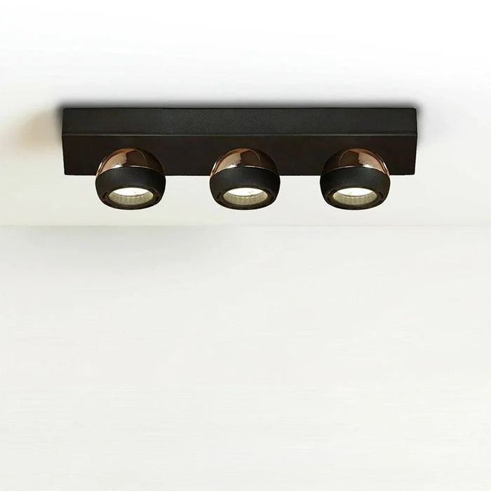Serena LED Wall Bracket-Iron+Alu-Black-D69xH58xW50-With 2-Year Warranty