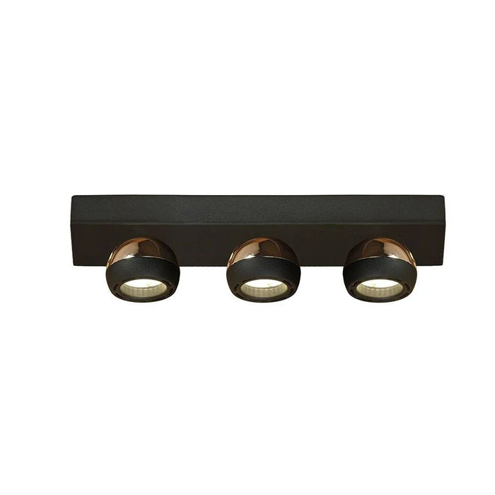 Serena LED Wall Bracket-Iron+Alu-Black-D69xH58xW50-With 2-Year Warranty
