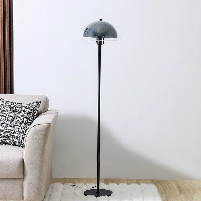 Hampton Metal Floor Lamp - Black - 35xH150