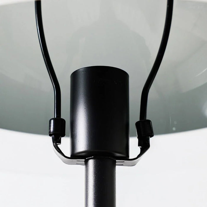Hampton Metal Floor Lamp - Black - 35xH150