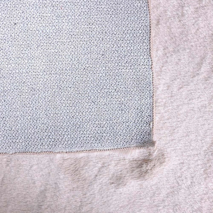 Plain Plush Solid Soft Fur Rugs 200x300 Cream