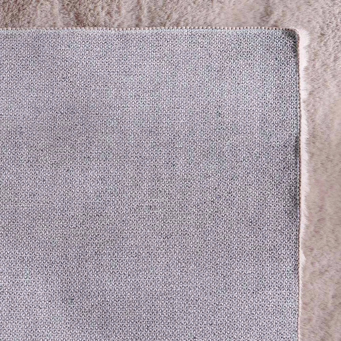 Plain Plush Solid Soft Fur Rugs 200x300 Cream