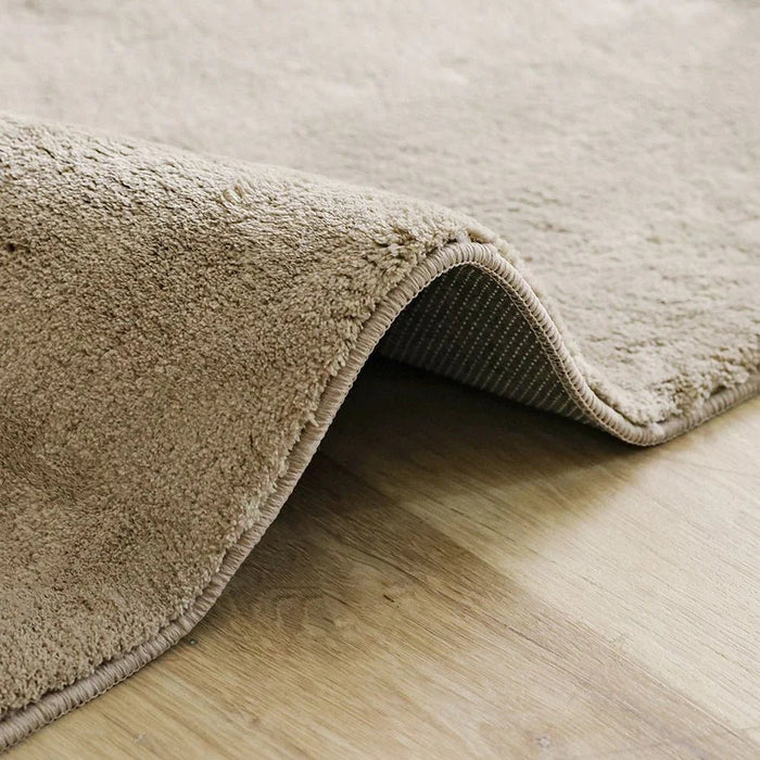 Nova Tufted Shaggy SolidÊ Rugs 160X240 CamelÊ
