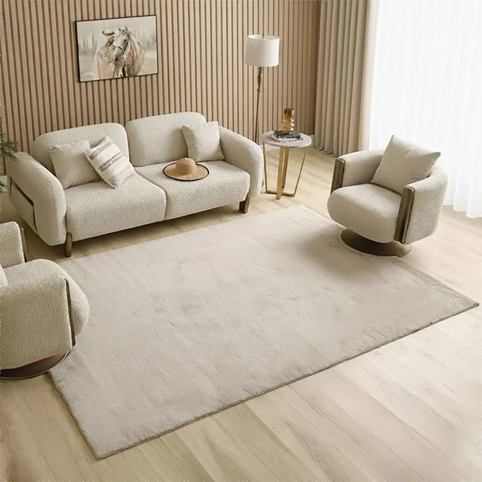 Nova Tufted Shaggy SolidÊ Rugs 160X240 CamelÊ