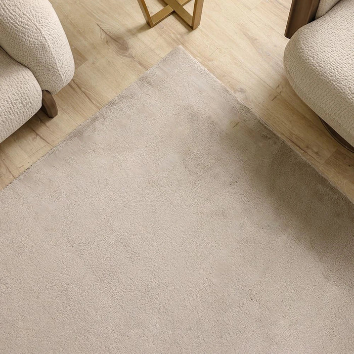Nova Tufted Shaggy Solid Rugs 200X300 Camel