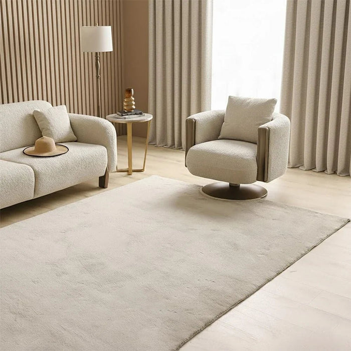 Nova Tufted Shaggy Solid Rugs 200X300 Camel