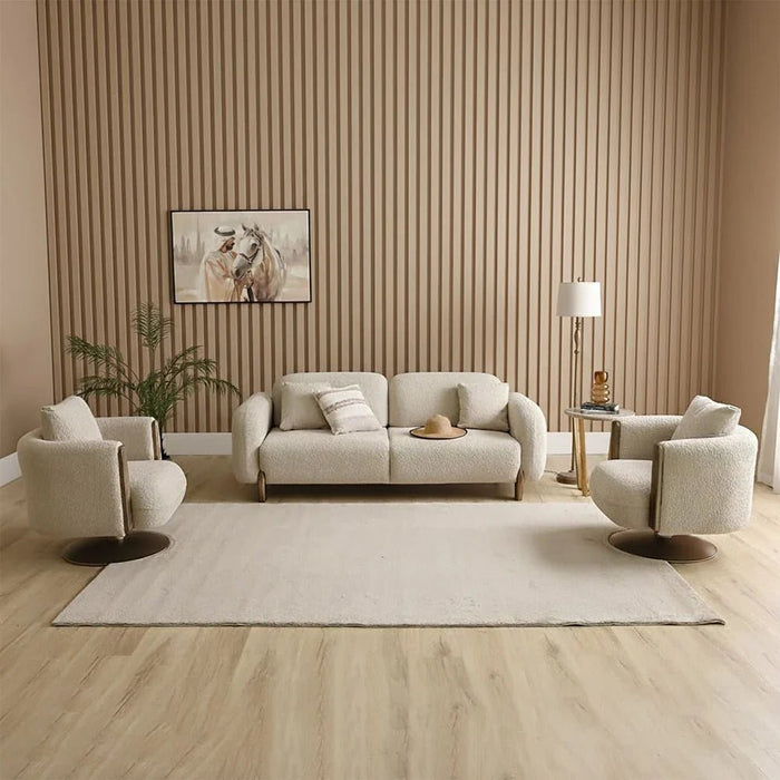 Nova Tufted Shaggy Solid Rugs 200X300 Camel