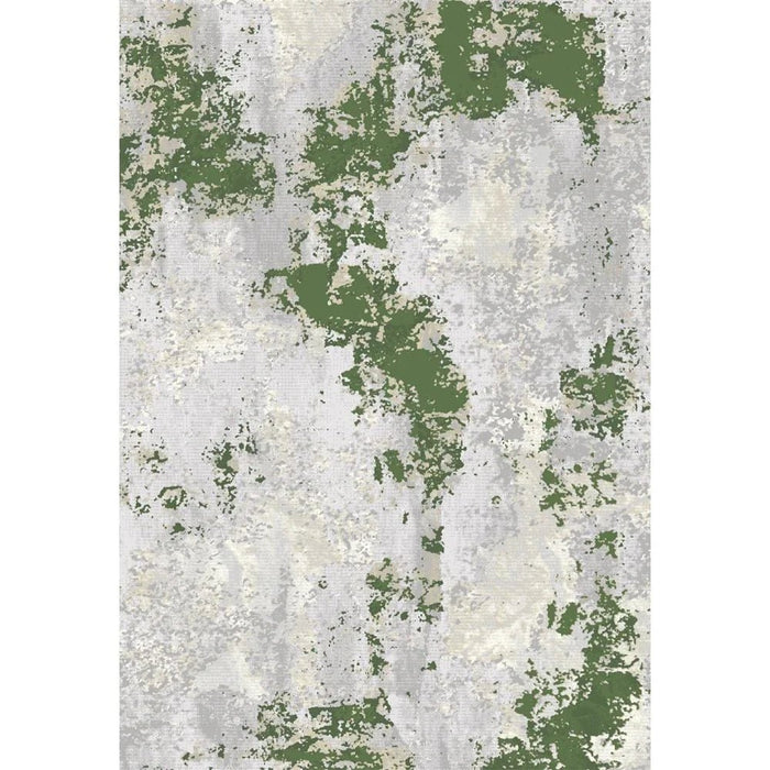 Harmony Modern Distressed Rugs 160X230 Olive Green