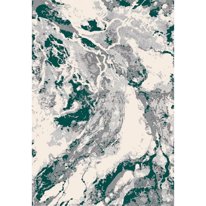 Harmony Modern Distressed Rugs 160X230 Green
