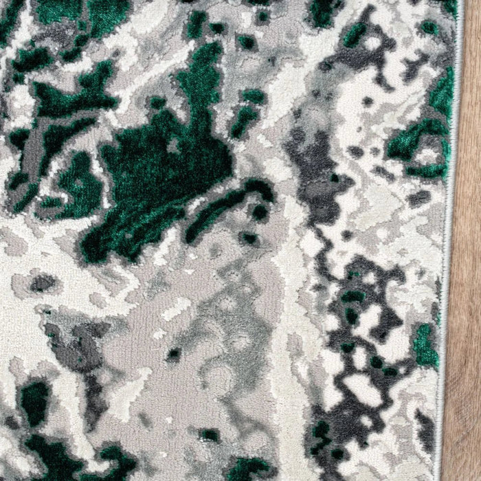 Harmony Modern Distressed Rugs 200X300 Green