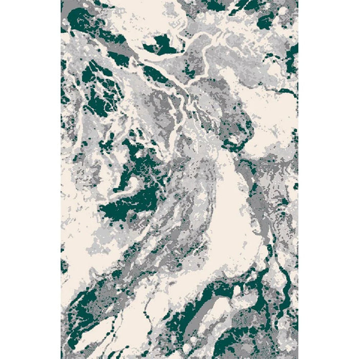 Harmony Modern Distressed Rugs 200X300 Green