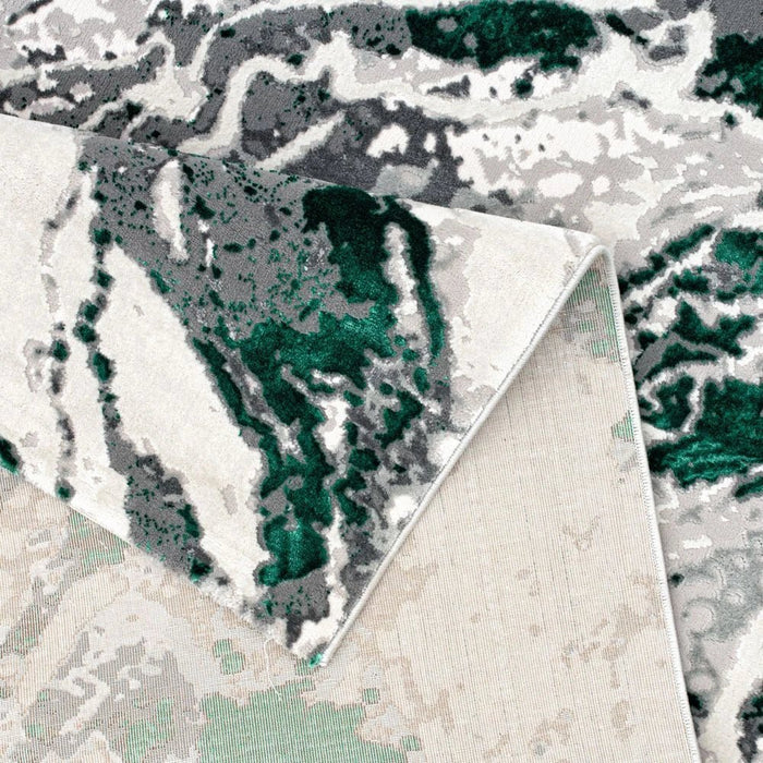 Harmony Modern Distressed Rugs 200X300 Green