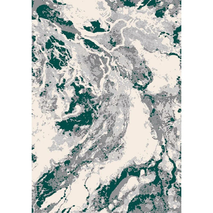 Harmony Modern Distressed Rugs 240X340 Green