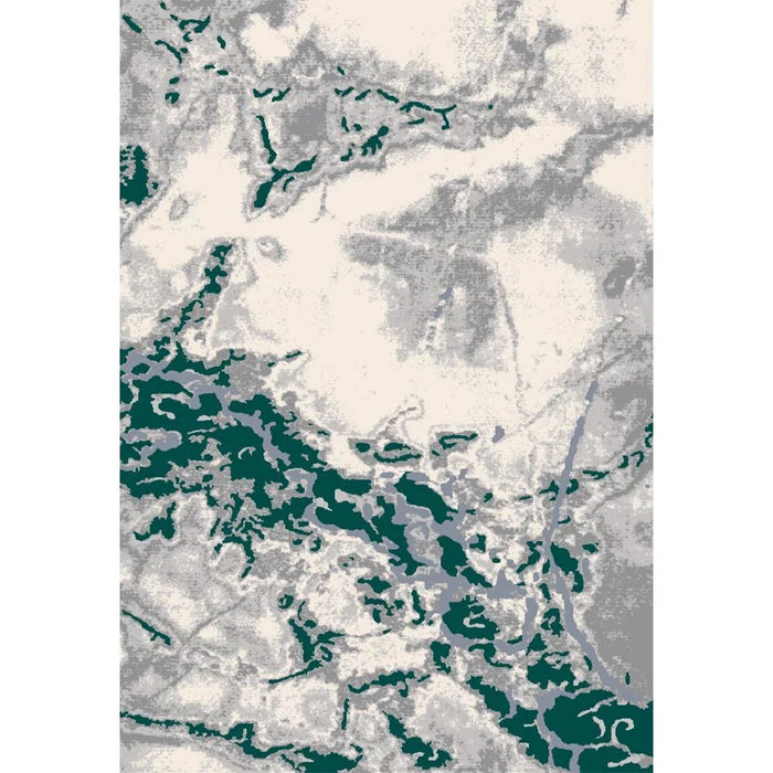 Harmony Modern Distressed Rugs 240X340 Turquoise