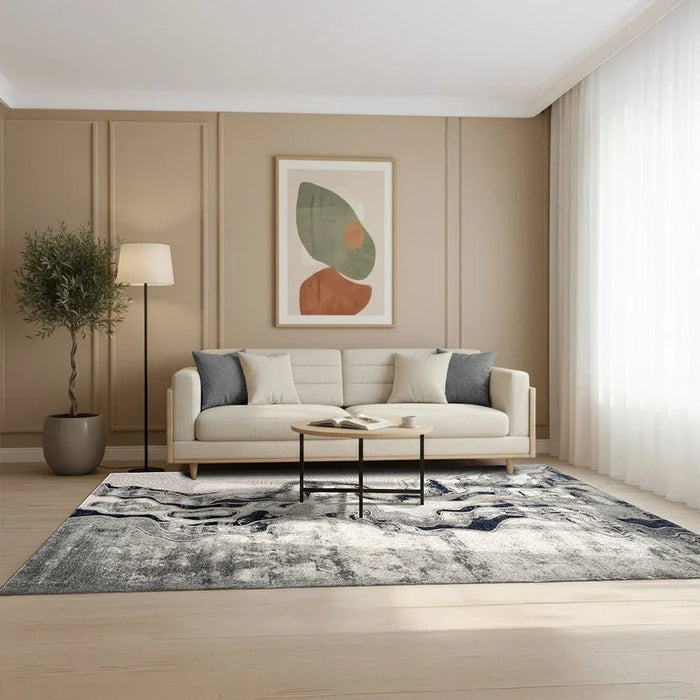 Harmony Modern  Abstracts Rugs 160X230 Blue