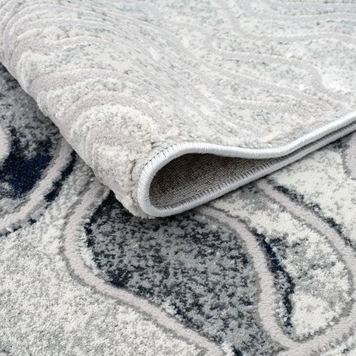 Harmony Modern  Abstracts Rugs 160X230 Blue