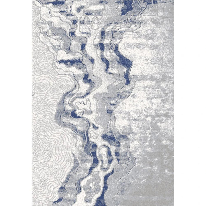 Harmony Modern  Abstracts Rugs 160X230 Blue