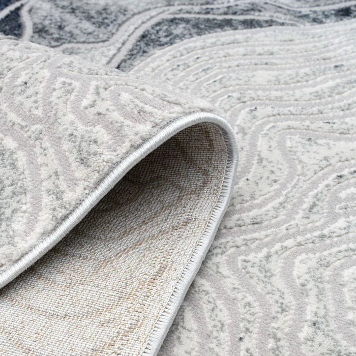 Harmony Modern  Abstracts Rugs 160X230 Blue