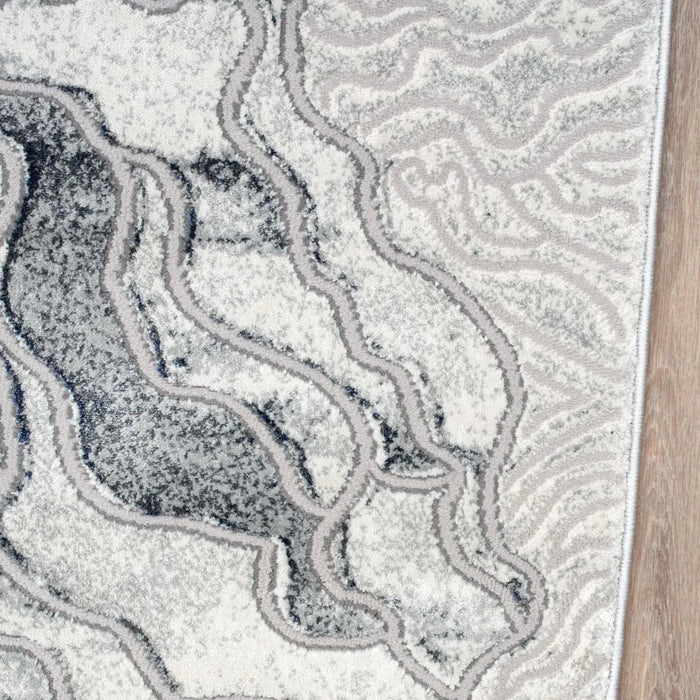 Harmony Modern Abstracts Rugs 240X340 Blue