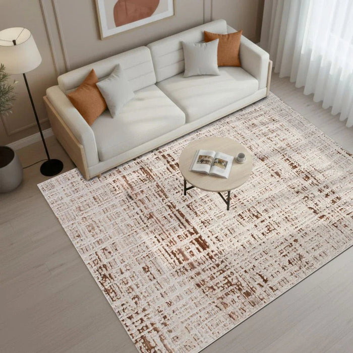 Harmony Modern Distressed Rugs 240X340 Brown