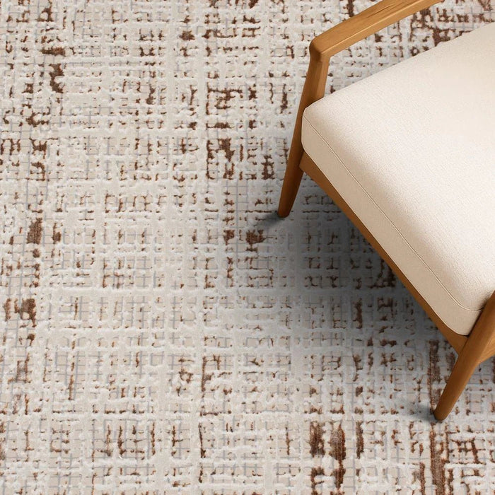 Harmony Modern Distressed Rugs 240X340 Brown