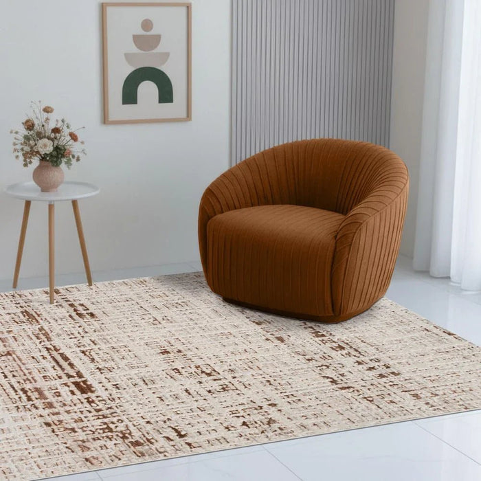 Harmony Modern Distressed Rugs 240X340 Brown