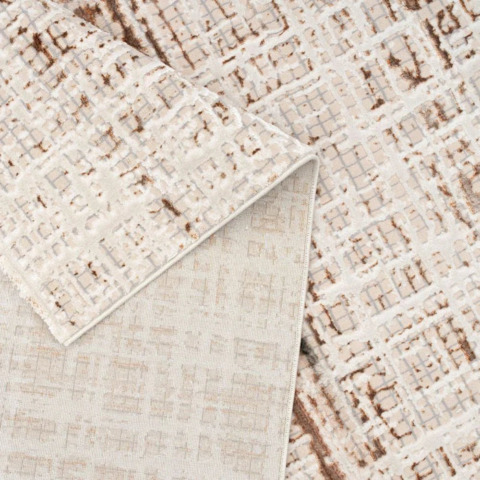 Harmony Modern Distressed Rugs 240X340 Brown