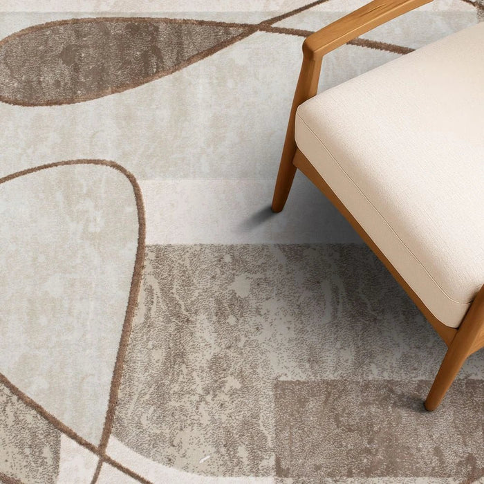 Harmony Modern  Abstracts Rugs 160X230 Cream
