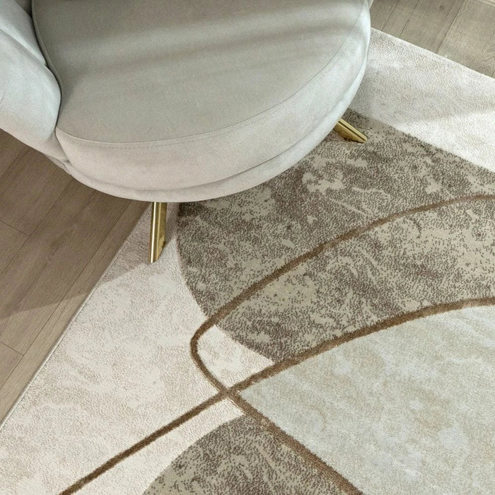 Harmony Modern  Abstracts Rugs 160X230 Cream