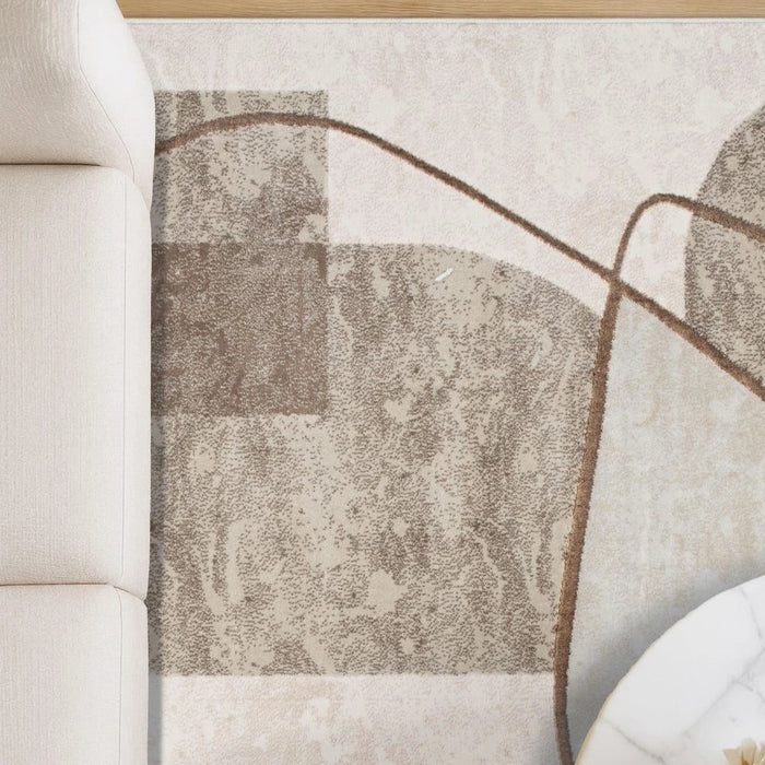 Harmony Modern  Abstracts Rugs 160X230 Cream