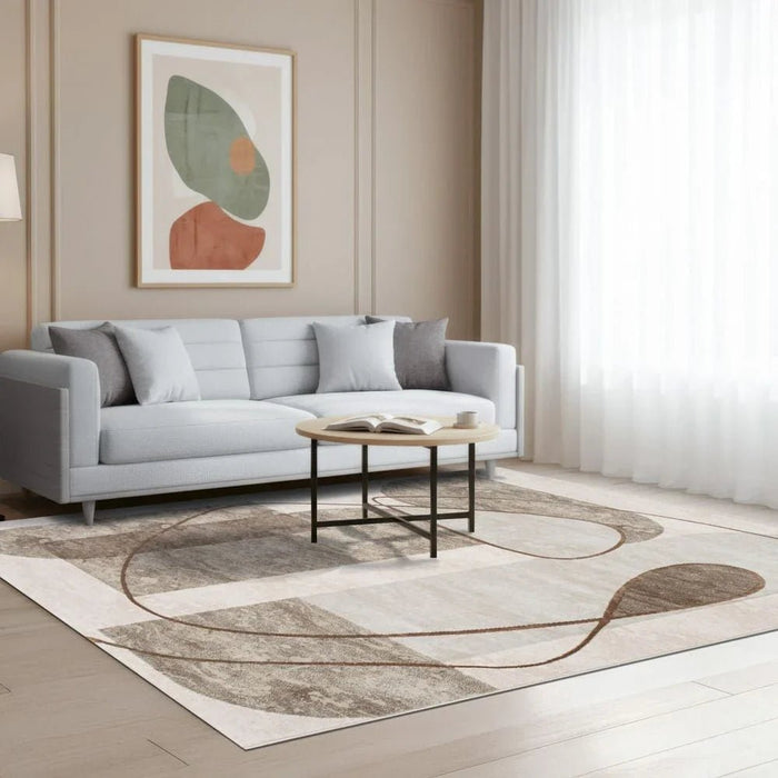 Harmony Modern  Abstracts Rugs 160X230 Cream