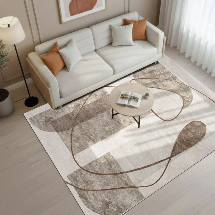 Harmony Modern  Abstracts Rugs 160X230 Cream