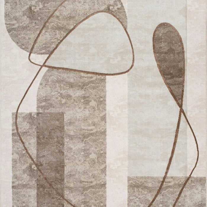 Harmony Modern  Abstracts Rugs 160X230 Cream