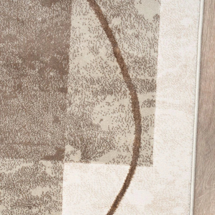 Harmony Modern  Abstracts Rugs 240X340 Cream